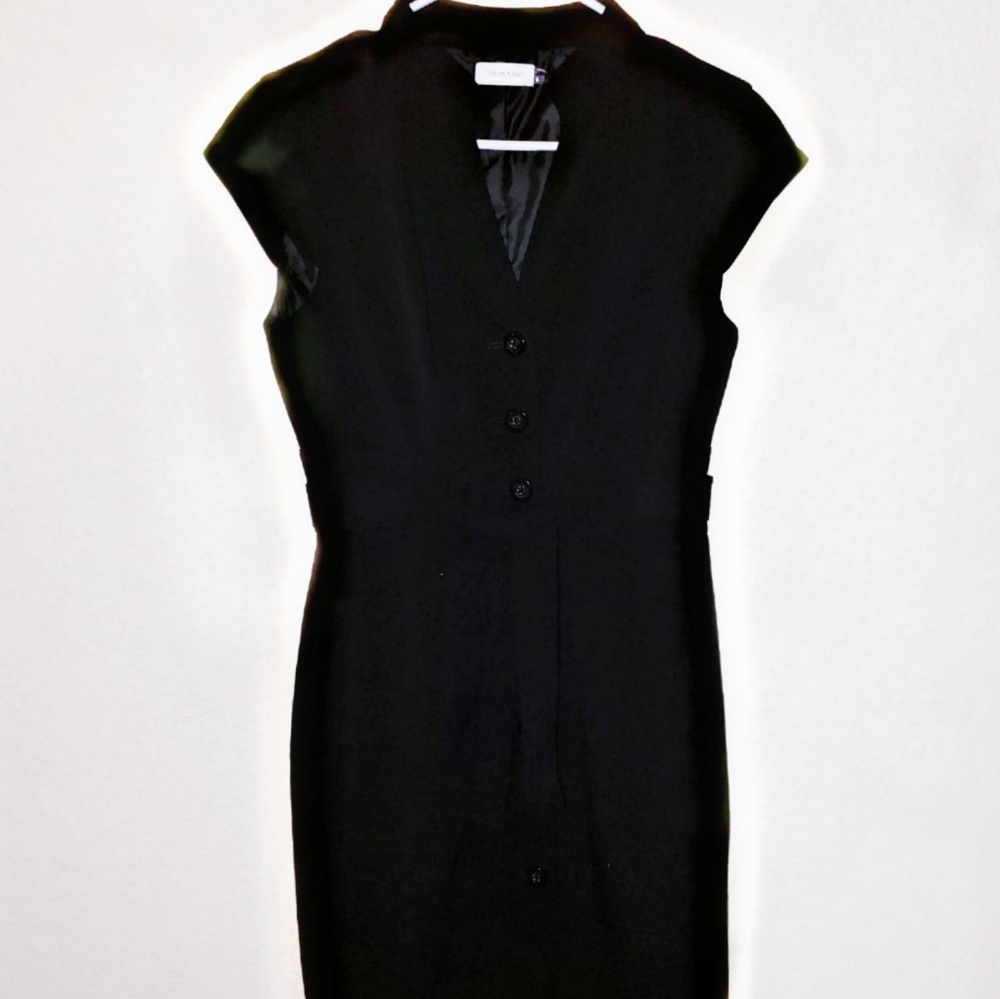 Calvin Klein Black Work Dress